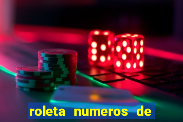 roleta numeros de 1 a 100